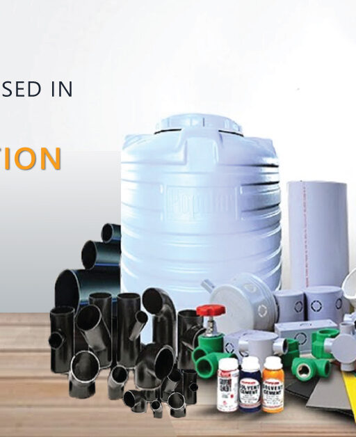 Types of Pipes Mostly Used in Home Construction