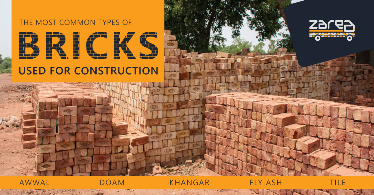 Types of bricks
