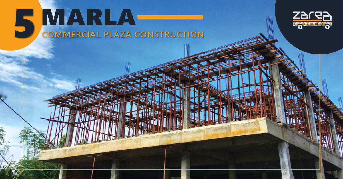 5 Marla Plaza Construction