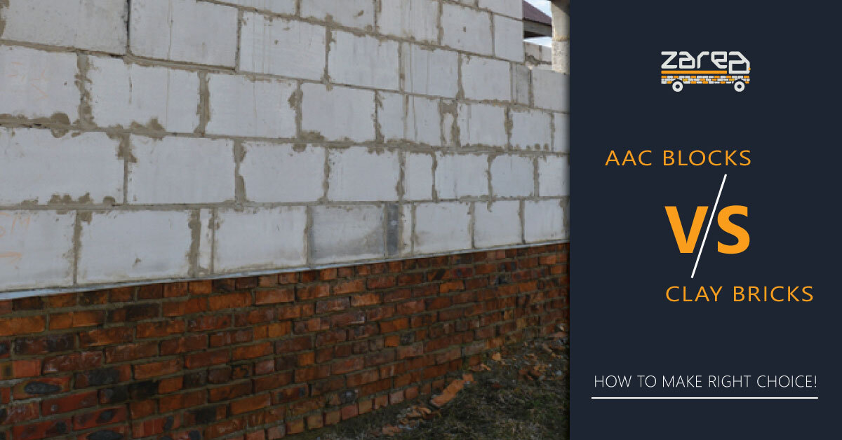 AAC Blocks vs Clay Bricks: How to Make the Right Choice!