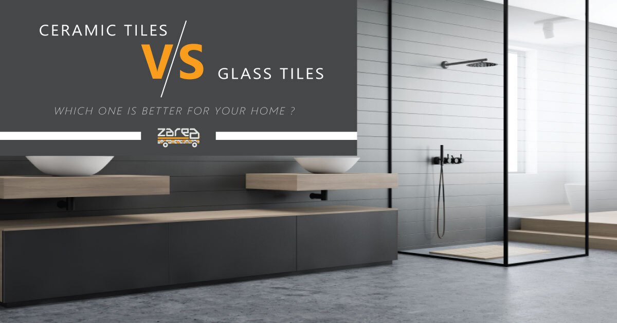 Ceramic VS Glass Tile