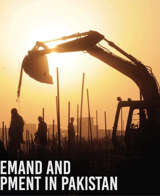 Construction Demand and Housing Development in Pakistan