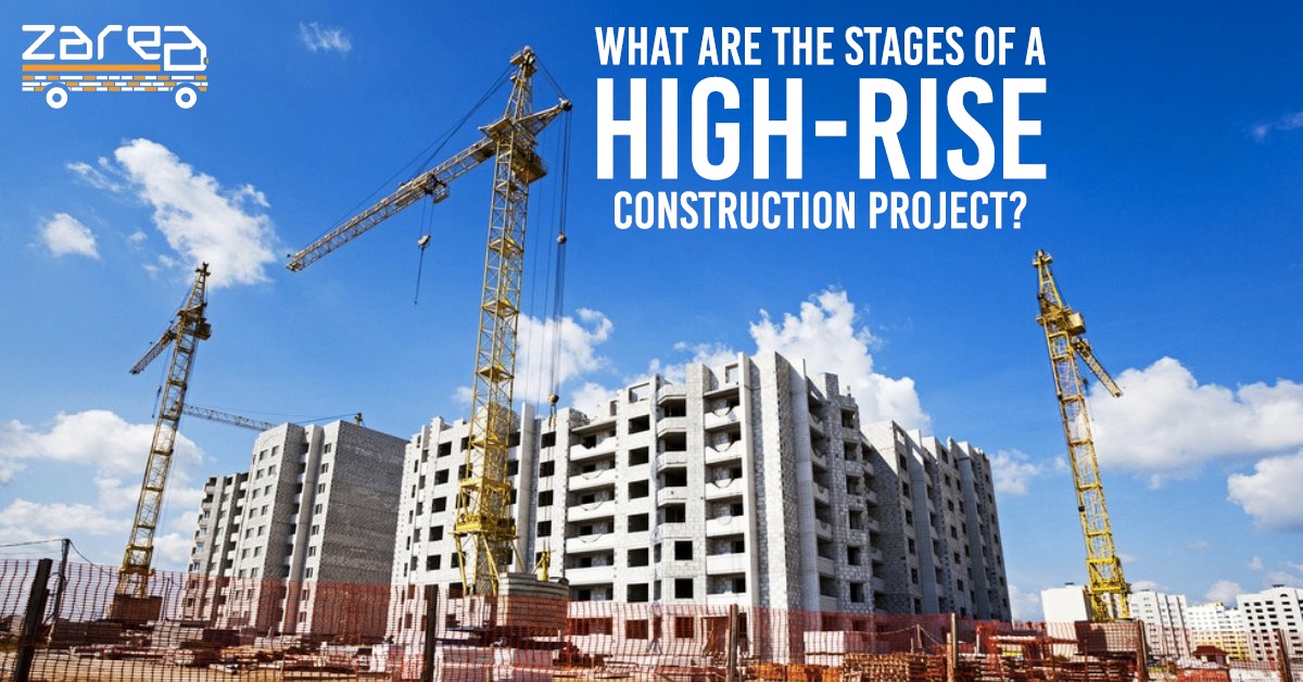 What are the Stages of a High-rise Construction Project?