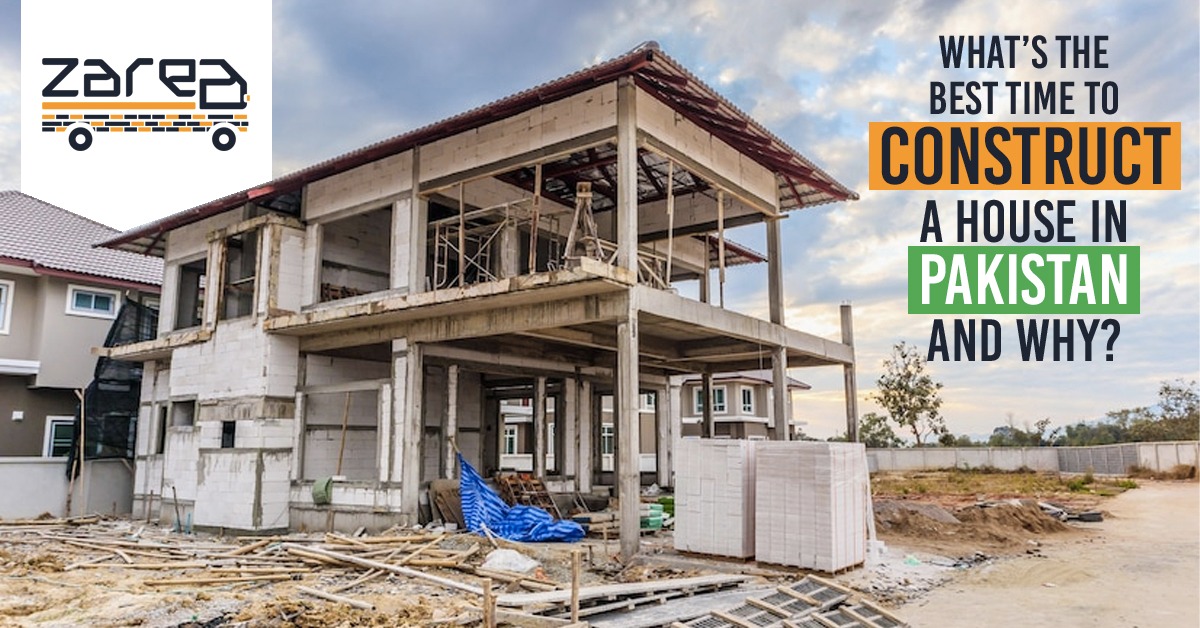 Best Time to Construct a House in Pakistan