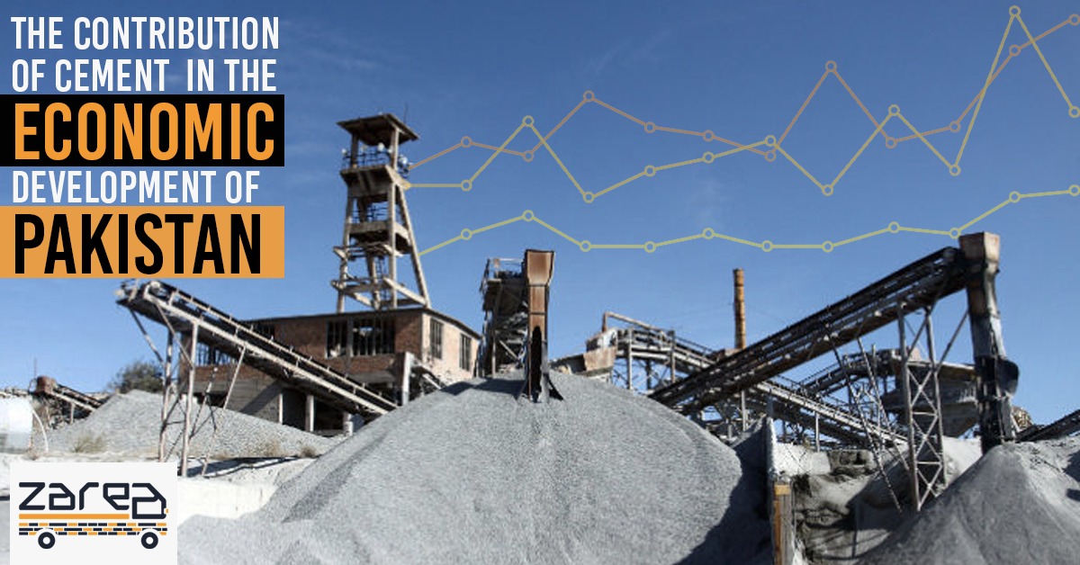 The contribution of cement to the economic development of Pakistan