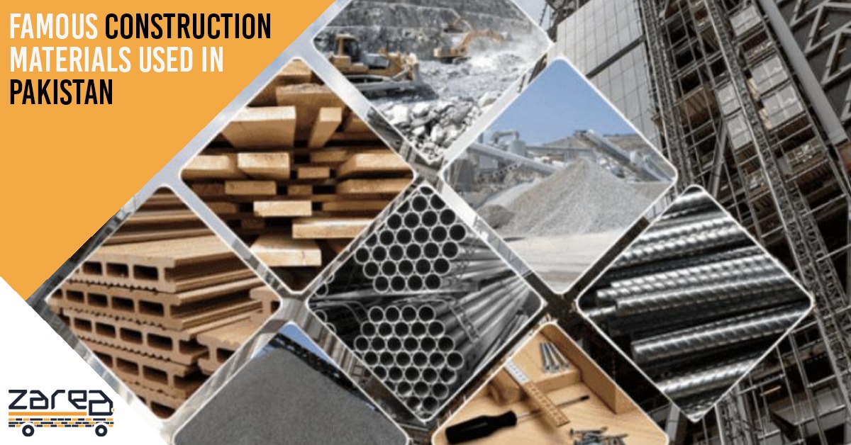 Famous Construction Materials used In Pakistan