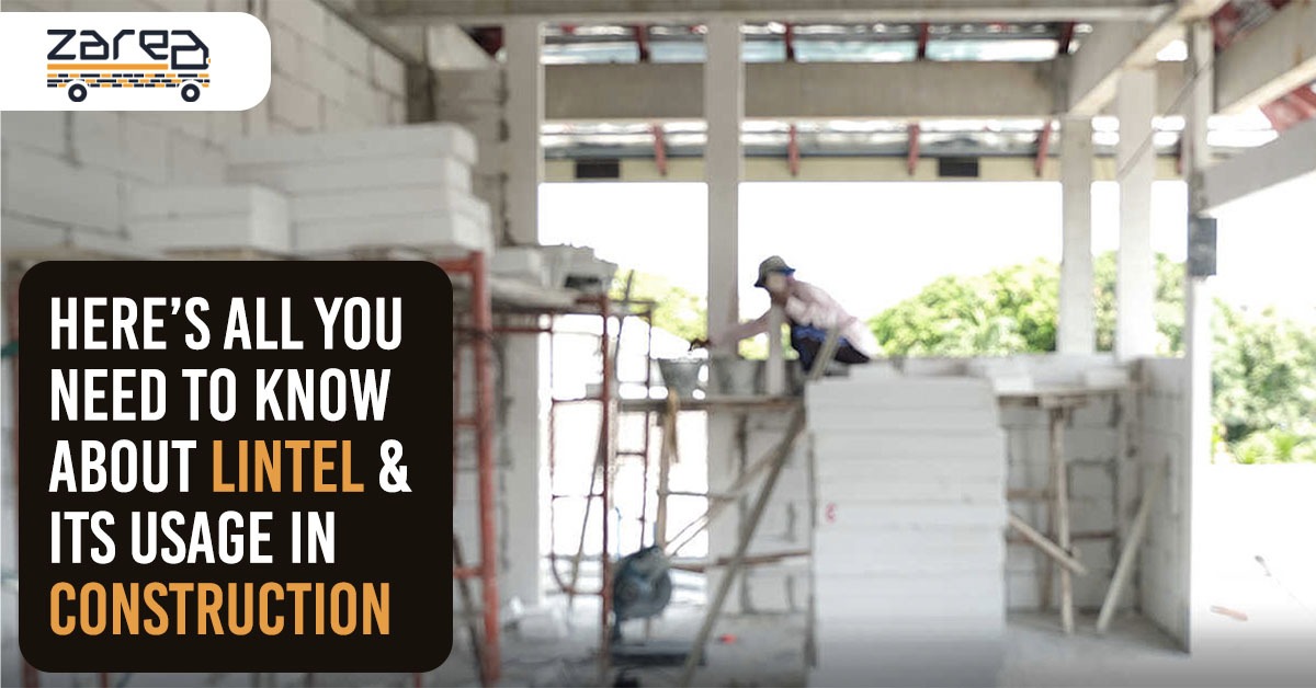 Here’s All You Need To Know About Lintel & Its Usage In Construction