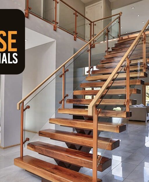Common Staircase Building Materials