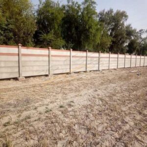 Precast Boundary Wall