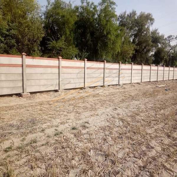 Precast Boundary Wall