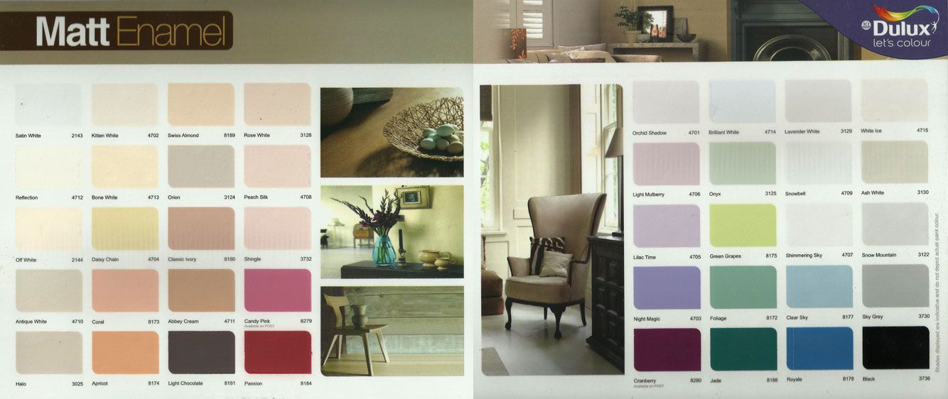 Dulux Matt Enamel