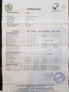 Flying Cement OPC (Sindh)