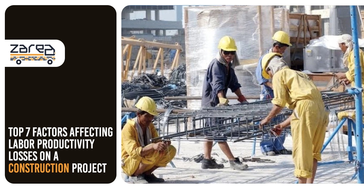 The construction sector has recently observed a decline in productivity, prompting owners to alter their projects. This is a reference to "labor productivity."