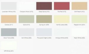 Gold Aqueous Matt Finish