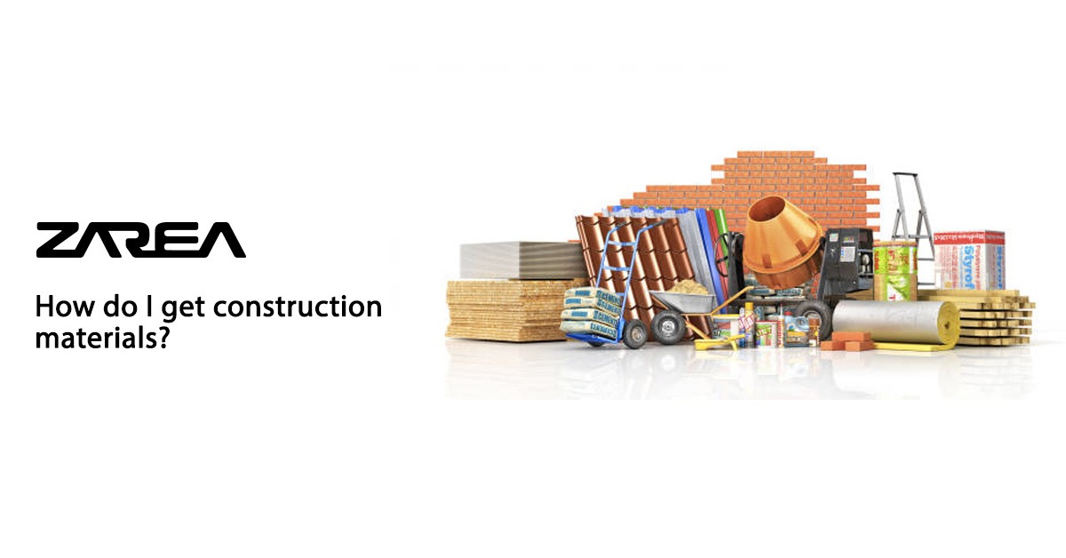 How do I get construction materials?