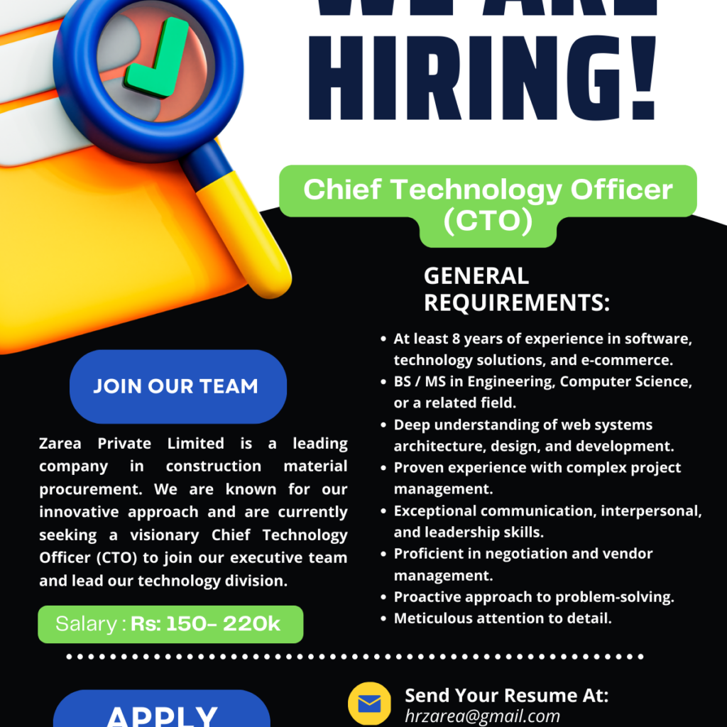 Chief Technology Officer (CTO)