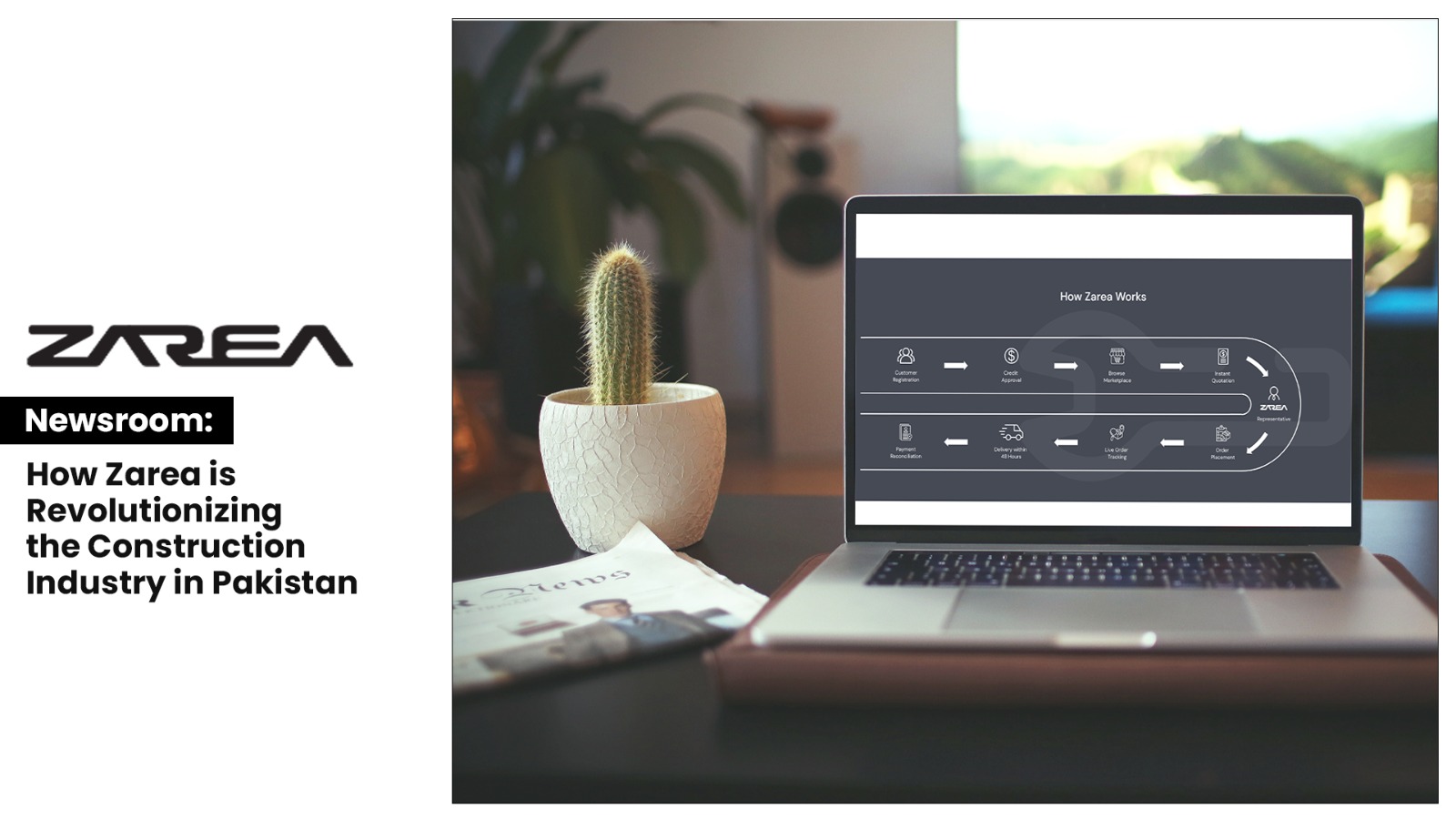 Zarea's Revolutionary Impact on Pakistan's Construction Industry