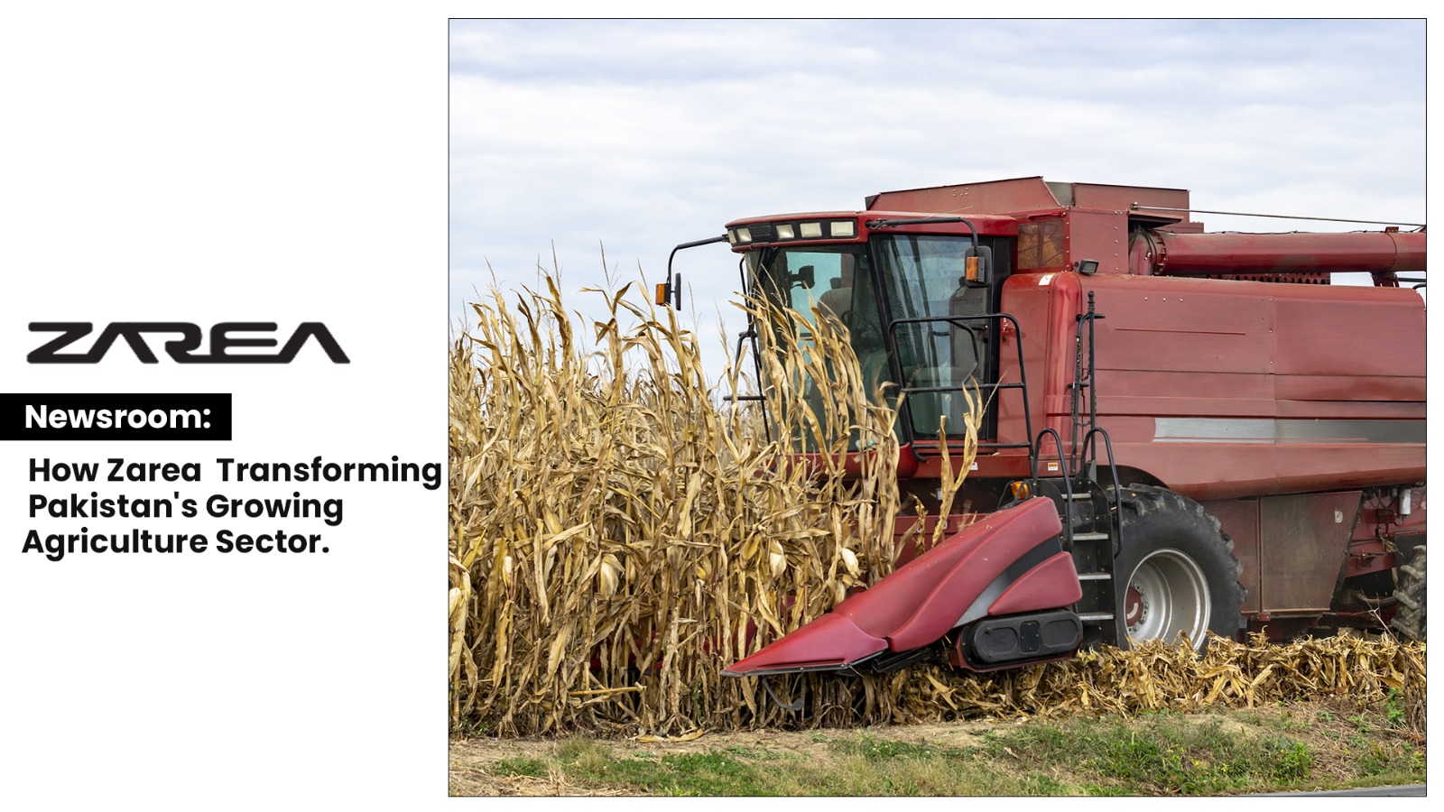 "Zarea" directly involved in transforming Pakistan's agriculture sector. However, there might have been developments or new initiatives that emerged after that time.