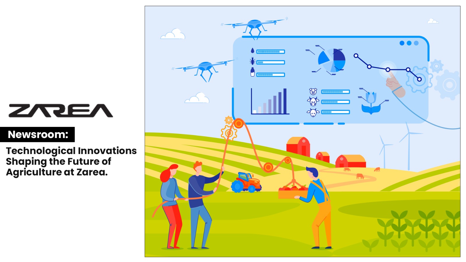 Technological Innovations Shaping the Future of Agriculture at Zarea
