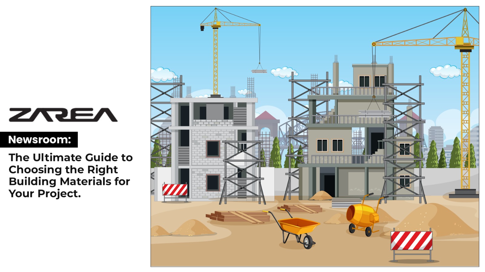 The Ultimate Guide to Choosing the Right Building Materials for Your Project